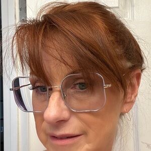 Retro EyeGlass Square Frame only Cool Vibe